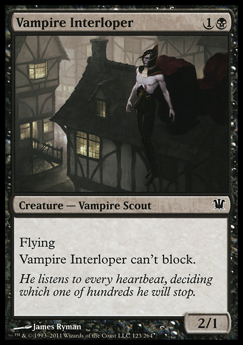 Vampire Interloper